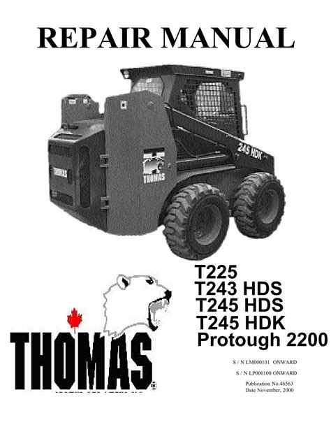 thomas 243 skid steer manual|thomas dt parts diagram.